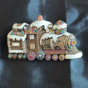 Heidi daus Christmas train